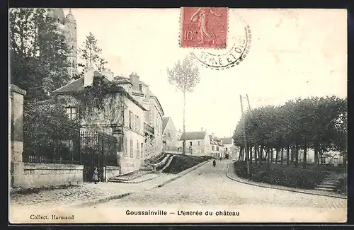 AK Goussainville, L`entrèe du chateau