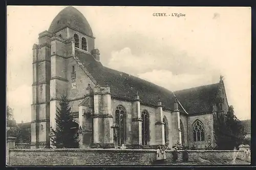AK Guiry, L`Eglise