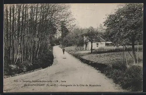 AK Bessancourt, Guingette de la Cote de Montubois