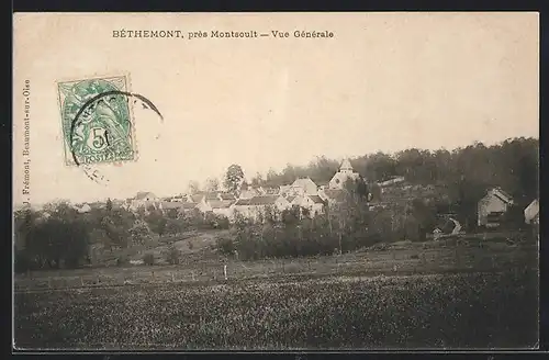 AK Bèthemont, Vue Gènèrale