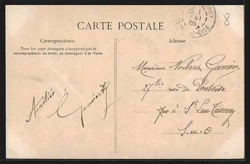 AK Bèthemont, Vue Gènèrale