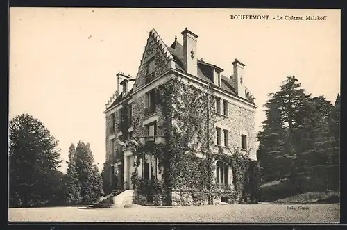 AK Bouffemont, Le Chateau Malakoff