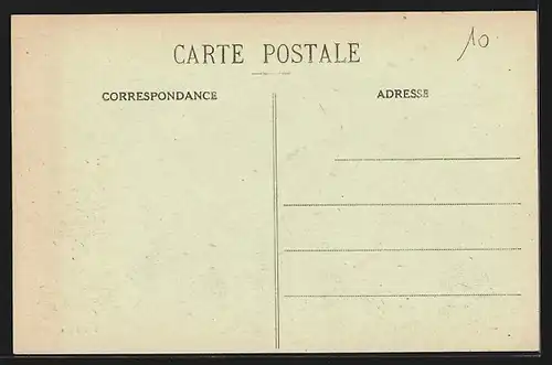 AK Bouffemont, Le Chateau Malakoff