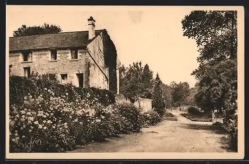 AK Boissy-L`Aillerie, La Grande Allèe
