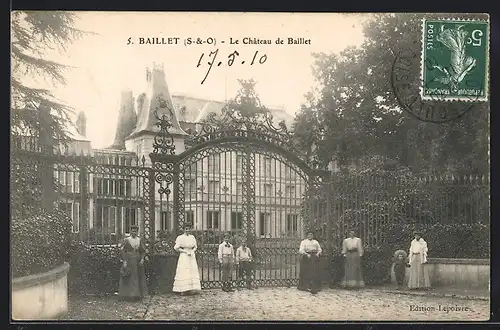 AK Baillet, Le Chateau de Baillet