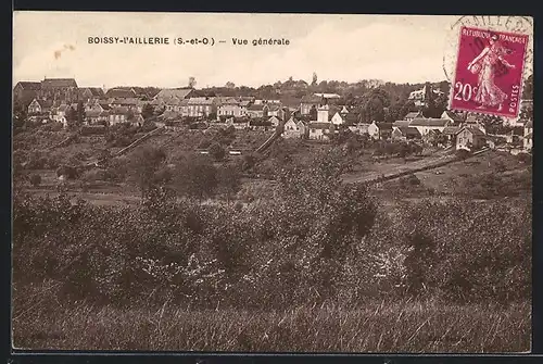 AK Boissy-L`Aillerie, Vue gènèrale