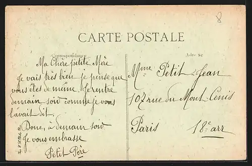 AK Baillon, La Chapelle