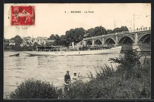 AK Bezons, Le Pont