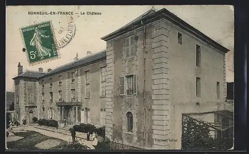 AK Bonneuil-en-France, Le Chateau