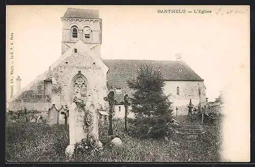 AK Banthelu, L`Eglise