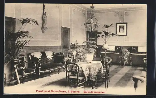 AK Bezons, Pensionnat Notre-Dame, Salle de reception