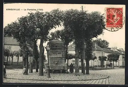 AK Arnouville, La Fontaine