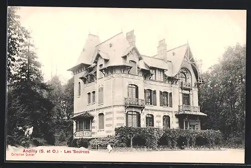AK Andilly, Les Sources