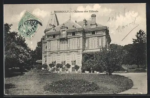 AK Monsoult, Chateau des Tilleuls