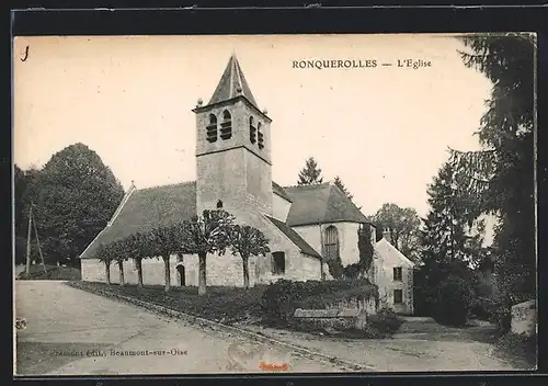 AK Ronquerolles, L`Eglise