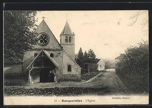 AK Ronquerolles, L`Eglise