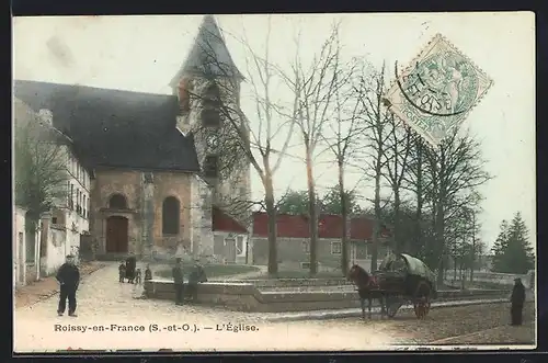 AK Roissy-en-France, L`Eglise