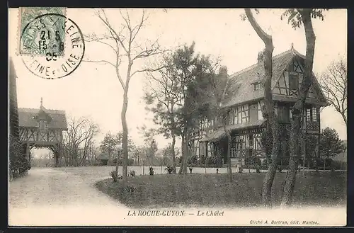 AK La Roche-Guyon, Le Chalet