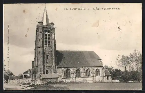 AK Survilliers, L`Èglise