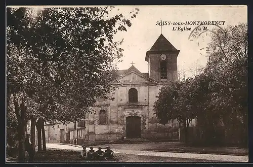 AK Soisy-sous-Montmorency, l'Eglise