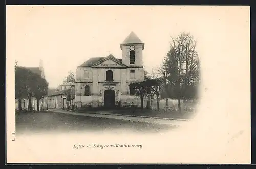 AK Soisy-sous-Montmorency, L`Eglise