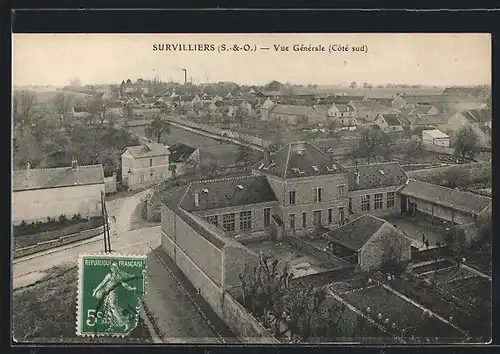 AK Survilliers, Vue Gènèrale