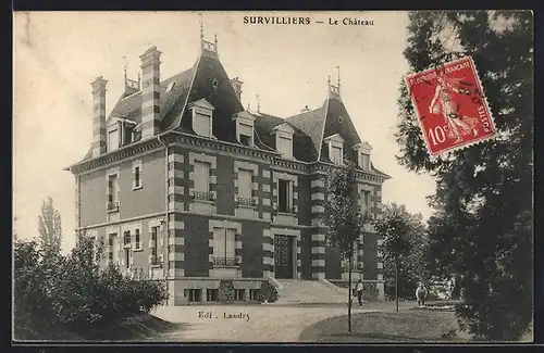 AK Survilliers, Le Chateau