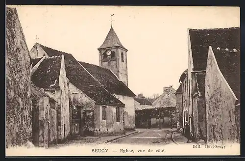 AK Seugy, Eglise, vue de cotè