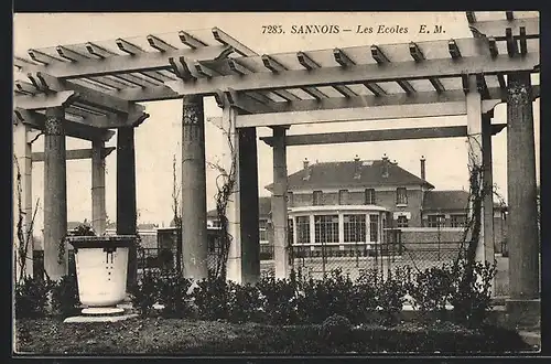 AK Sannois, Les Ecoles