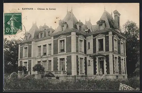 AK Sannois, Chateau de Cernay