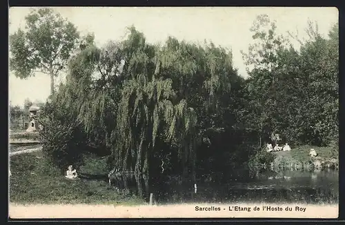 AK Sarcelles, L`Etang de l`Hoste du Roy