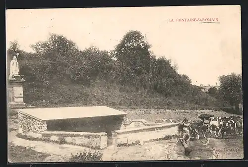 AK St-Romain, La Fontaine
