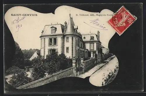 AK Saint-Gervais, Le Chateau