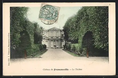 AK Franconville, Le Chateau-Le Thèatre