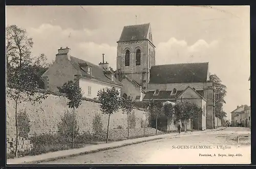 AK Saint-Ouen-L`Aumone, L`Eglise