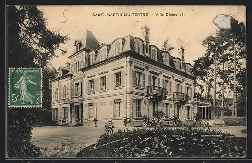 AK Saint-Martin-du-Tertre, Villa Dièmer