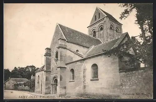 AK Saint-Ouen-L`Aumone, L`Èglise