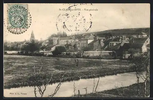 AK St-Clair-sur-Epte, Vue gènèrale