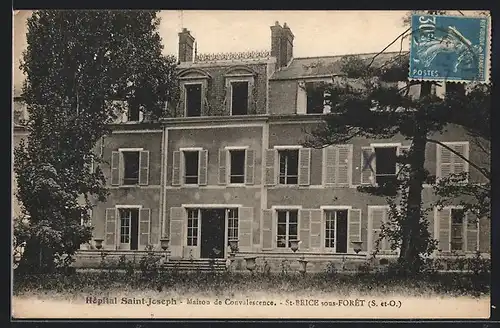 AK St-Brice-sous-Forèt, Hopital Saint-Joseph-Maison de Convalescence