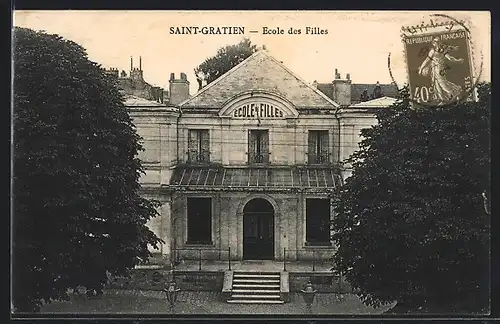 AK Saint-Gratien, Ecole des Filles