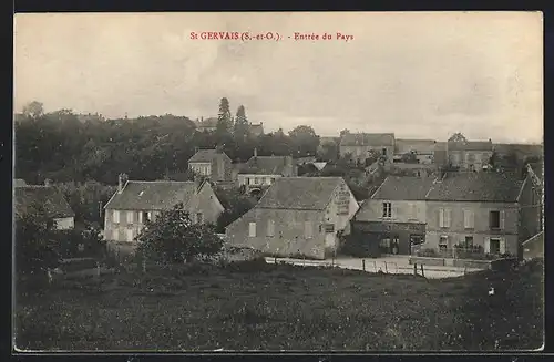 AK St. Gervais, Entrèe du Pays