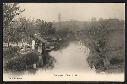 AK St-Clair-sur-Epte, L`Epte