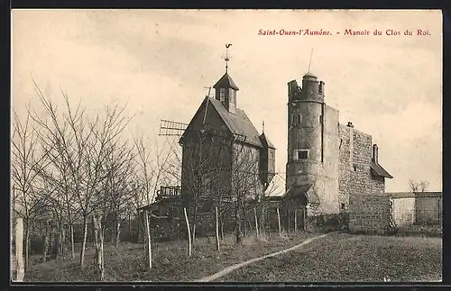 AK Saint Ouen l`Aumone, Manoir du Clos du Roi