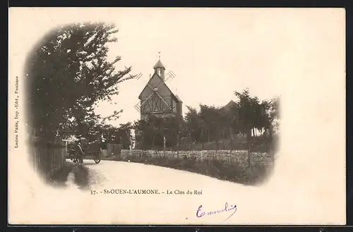 AK Saint-Ouen-L`Aumone, Le Clos du Roi