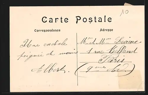 AK Saint-Gervais, Vue Generale