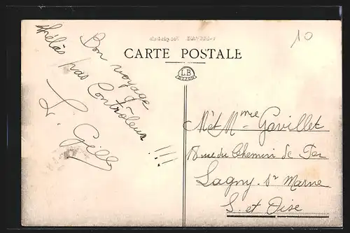 AK Saint-Gervais, Vue gènèrale