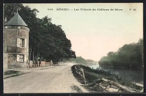 AK Meriel, Les Tilleuls du Chateau de Stors