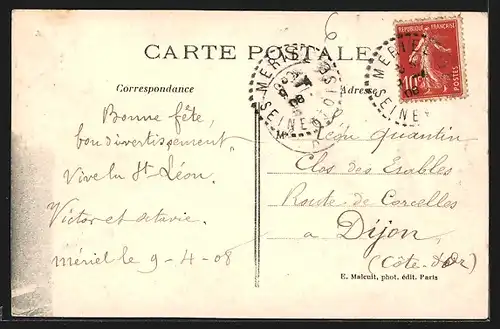 AK Meriel, Les Tilleuls du Chateau de Stors