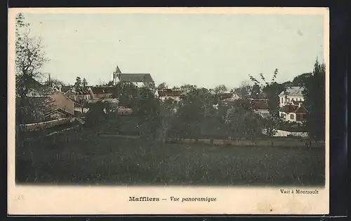AK Maffliers, Vue panoramique