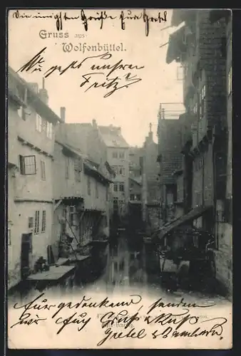 AK Wolfenbüttel, Klein-Venedig